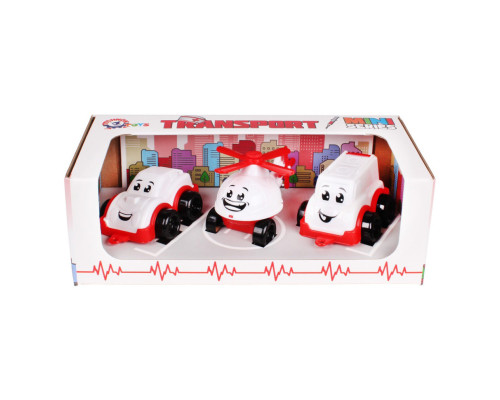 Транспорт Міні "Швидка допомога" ТехноК 5811TXK