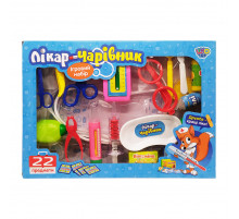 Ігровий набір Лікар-чарівник Limo Toy M 0462, 22 предмета C Ігровий набір Лікар-чарівник Limo Toy M 0462, 22 предмета C