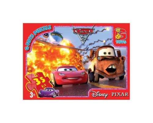 Пазли дитячі "Тачки" Z10204, 35 елементів