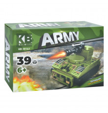 Дитячий конструктор "Військова техніка" KB 2016A 39 деталей