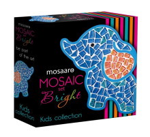 Детский набор для творчества хрустальная мозаика "Слоник" МА7000