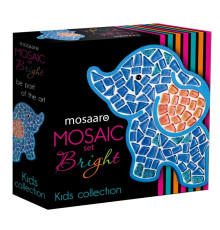 Детский набор для творчества хрустальная мозаика "Слоник" МА7000