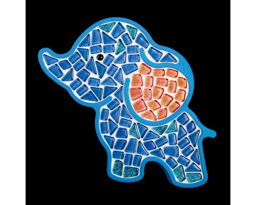 Детский набор для творчества хрустальная мозаика "Слоник" МА7000