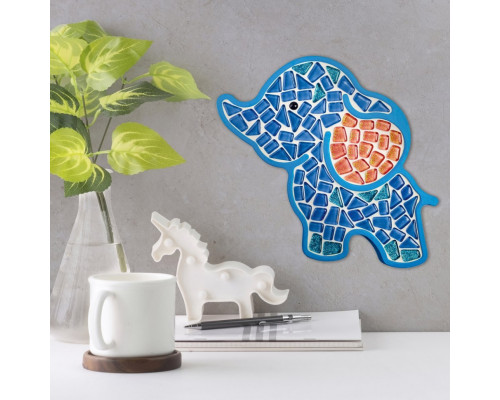 Детский набор для творчества хрустальная мозаика "Слоник" МА7000