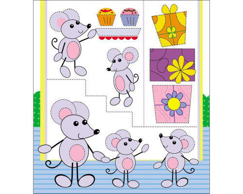 Дитяча багаторазова розмальовка "Диво-цифри" 559005, 5 сторінок