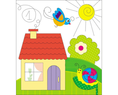 Дитяча багаторазова розмальовка "Диво-цифри" 559005, 5 сторінок