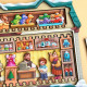Двухслойный пазл-вкладыш "Магазин игрушек" PSD304 (ПСД304)