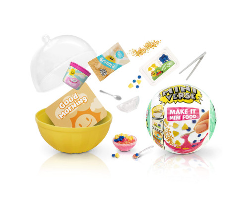 Игровой набор для творчества "Создай кафе"  MGA's Miniverse 505396 серии "Mini Food 3"