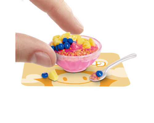 Игровой набор для творчества "Создай кафе"  MGA's Miniverse 505396 серии "Mini Food 3"