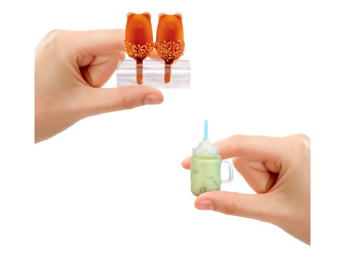 Игровой набор для творчества "Создай кафе"  MGA's Miniverse 505396 серии "Mini Food 3"