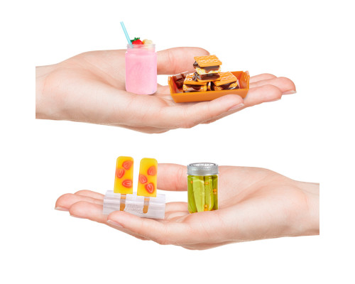 Игровой набор для творчества "Создай кафе"  MGA's Miniverse 505396 серии "Mini Food 3"