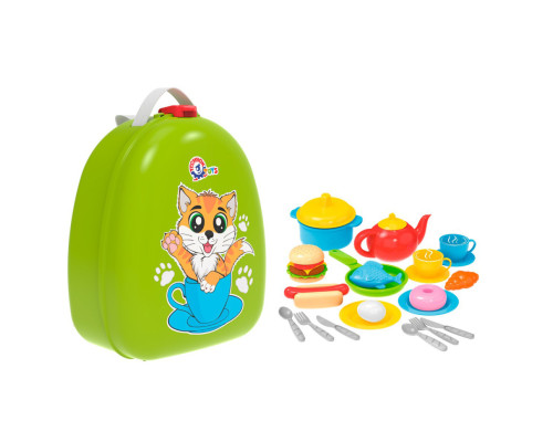 Дитячий Набір продуктів ТехноК 8225TXK в рюкзаку