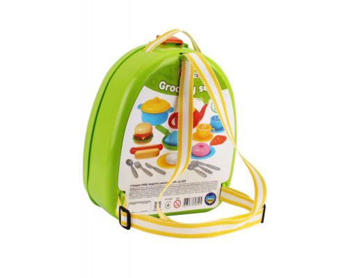 Дитячий Набір продуктів ТехноК 8225TXK в рюкзаку