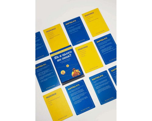 Настільна гра "Як я цього не знав? Ukraine Edition" 290018