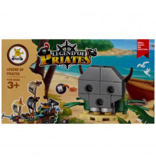 Конструктор дитячий "Legend of Priates" SM194B-4, 28 деталей