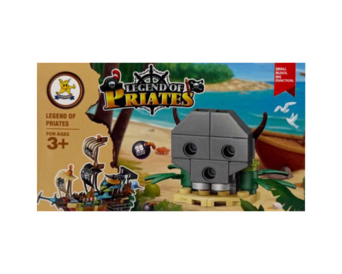 Конструктор дитячий "Legend of Priates" SM194B-4, 28 деталей