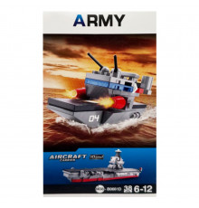 Дитячий конструктор "Aircraft carrier" M38-B0661-4, 38 деталей