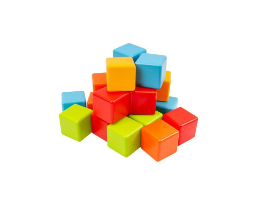 Дитячий ігровий набір "Кубики" 8850TXK 20 штук