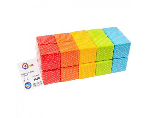 Дитячий ігровий набір "Кубики" 8850TXK 20 штук