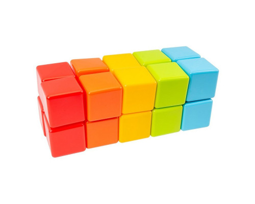 Дитячий ігровий набір "Кубики" 8850TXK 20 штук