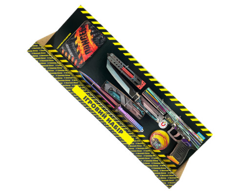 Сувенирный игровой набор Big Box "Geometric" BB-Geo дерево