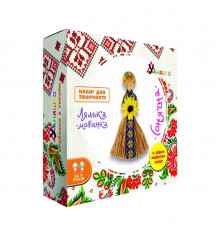 Набір для творчості Лялька-мотанка "Сонячна" Умняшка НС-007 розмір виробу 20-22 см