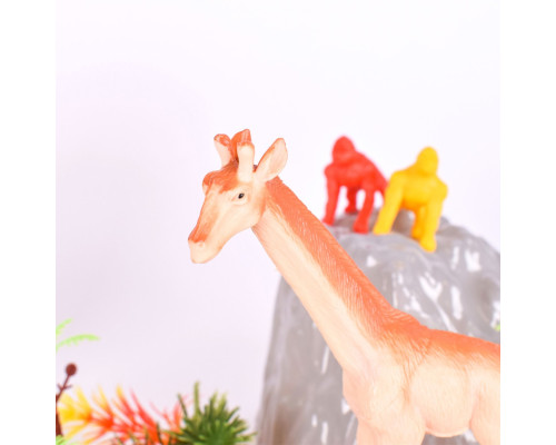 Ігровий набір фігурок Дикі Тварини FUN BANKA 320385-UA міні 38 предметів