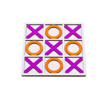 Настольная игра "Крестики-нолики" Арт-13909, 11 элементов