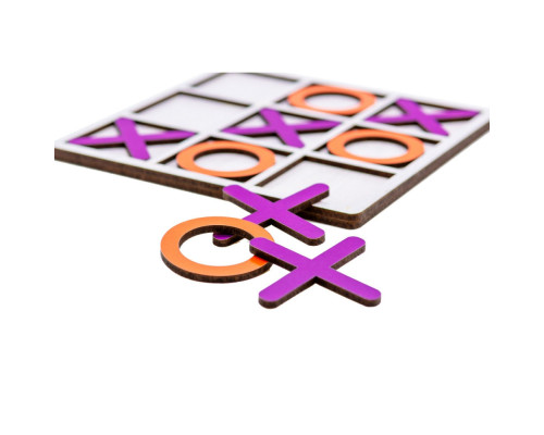 Настольная игра "Крестики-нолики" Арт-13909, 11 элементов