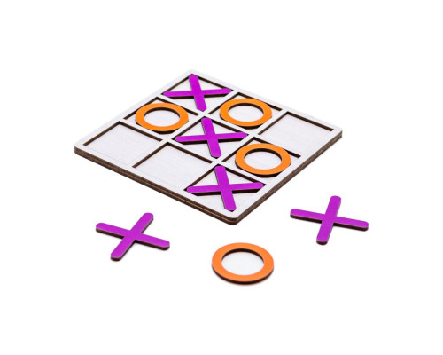 Настольная игра "Крестики-нолики" Арт-13909, 11 элементов