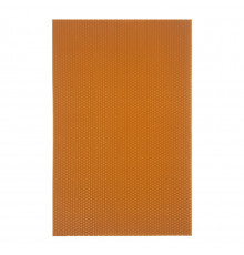 Вощина для виробництва свічок #5-помаранчевий 410 х 260 мм