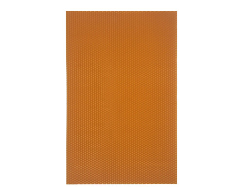 Вощина для виробництва свічок #5-помаранчевий 410 х 260 мм