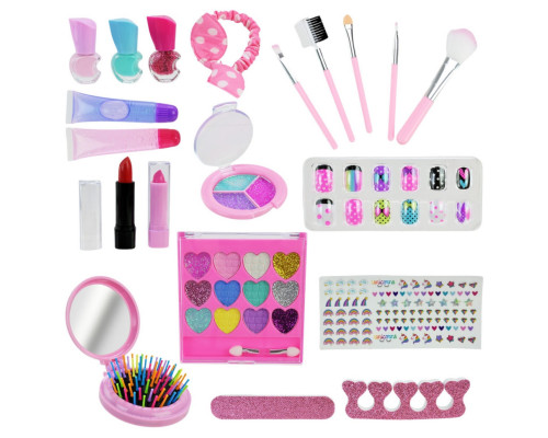 Дитячий набір косметики "The Pretty girl" 2605J-JY2405 лаки, тіні, помада