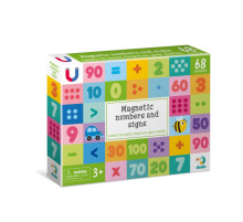 Великий набір магнітів для навчання "Цифри" 200274, 68 елементів