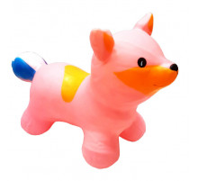 Іграшка-стрибун "Лисиця" BT-RJ-0074 Надувна  Рожевий Іграшка-стрибун "Лисиця" BT-RJ-0074 Надувна  Рожевий