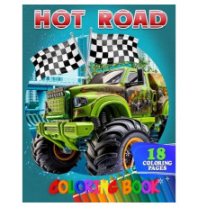 Розмальовка для дітей Hot Road А05122411 формат А4