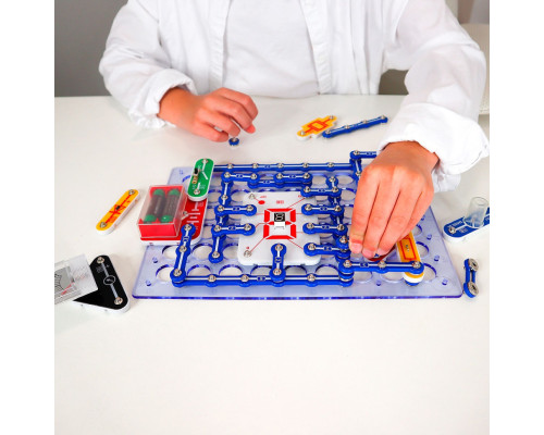 Електронний конструктор "999+ Схема школа" DOKA D70708 звук