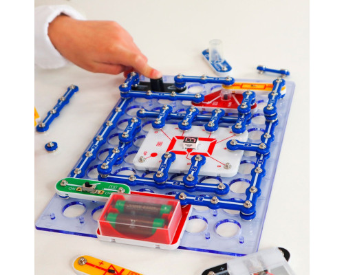 Електронний конструктор "999+ Схема школа" DOKA D70708 звук