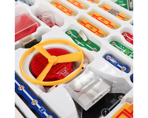 Електронний конструктор "999+ Схема школа" DOKA D70708 звук