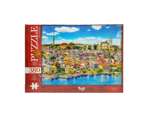 Класичні пазли "Instanbul, Turkey" C380-07-04, 380 елементів