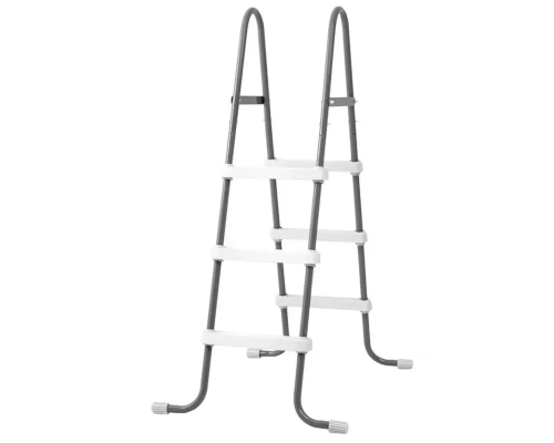 Басейн каркасний INTEX 26784 прямокут, 300Х175Х80 см, 3539 л, фільтр-насос, сходи,