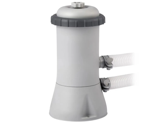 Басейн каркасний INTEX 26784 прямокут, 300Х175Х80 см, 3539 л, фільтр-насос, сходи,