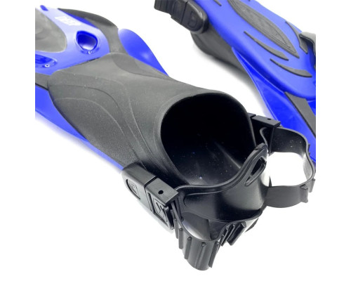 Ласты с открытой пяткой DLV Deep NE-66-39-43-B размер SM/MD 39-43 синие