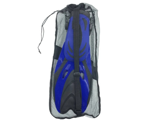 Ласты с открытой пяткой DLV Deep NE-66-39-43-B размер SM/MD 39-43 синие