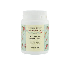 Клей-лак для декупажа FDDVG-80, 80 мл, прозрачный, сатиновый