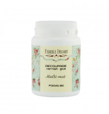 Клей-лак для декупажу FDDVG-80, 80 мл, прозорий, сатиновий