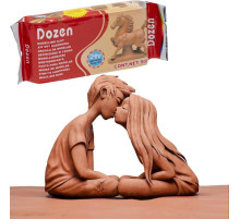 Пластилін скульптурний B250 теракотовий 250 г