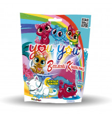 Коллекционная игрушка Радужные котята You You #sbabam 58/CN-2020 фигурка-сюрприз