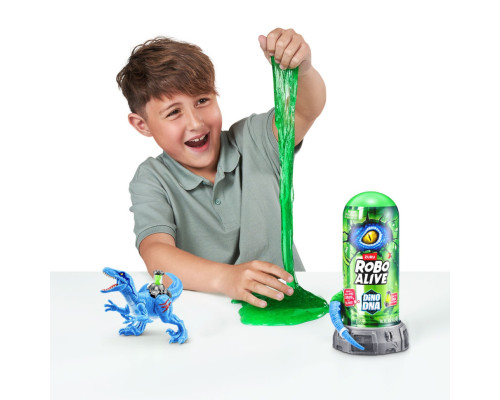 Інтерактивний ігровий набір ДНК Велоцизавра Pets & Robo Alive 71139B