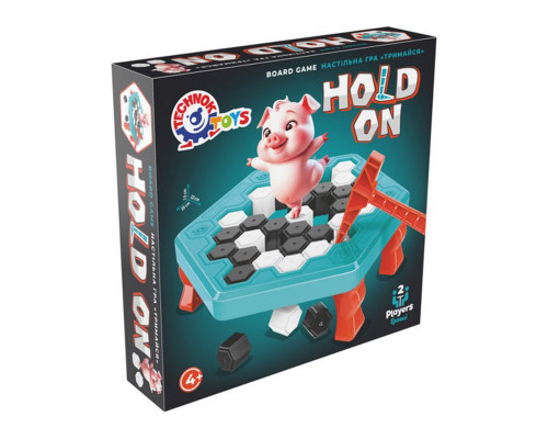 Детская настольная игра "Держись малыш" 1324TXK 2 игрока